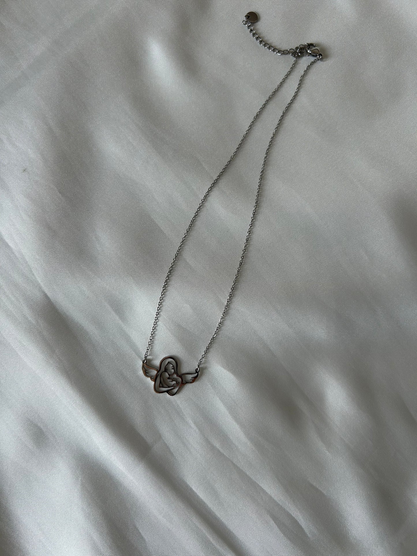 Collana Ali di Luce Argento
