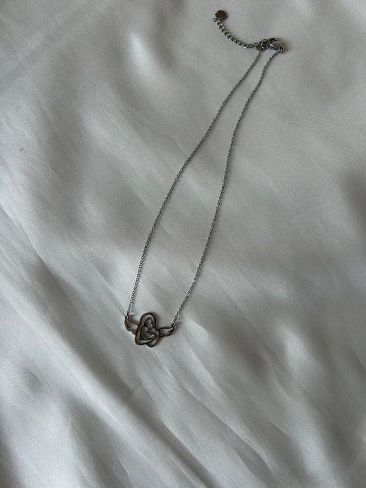 Collana Ali di Luce Argento