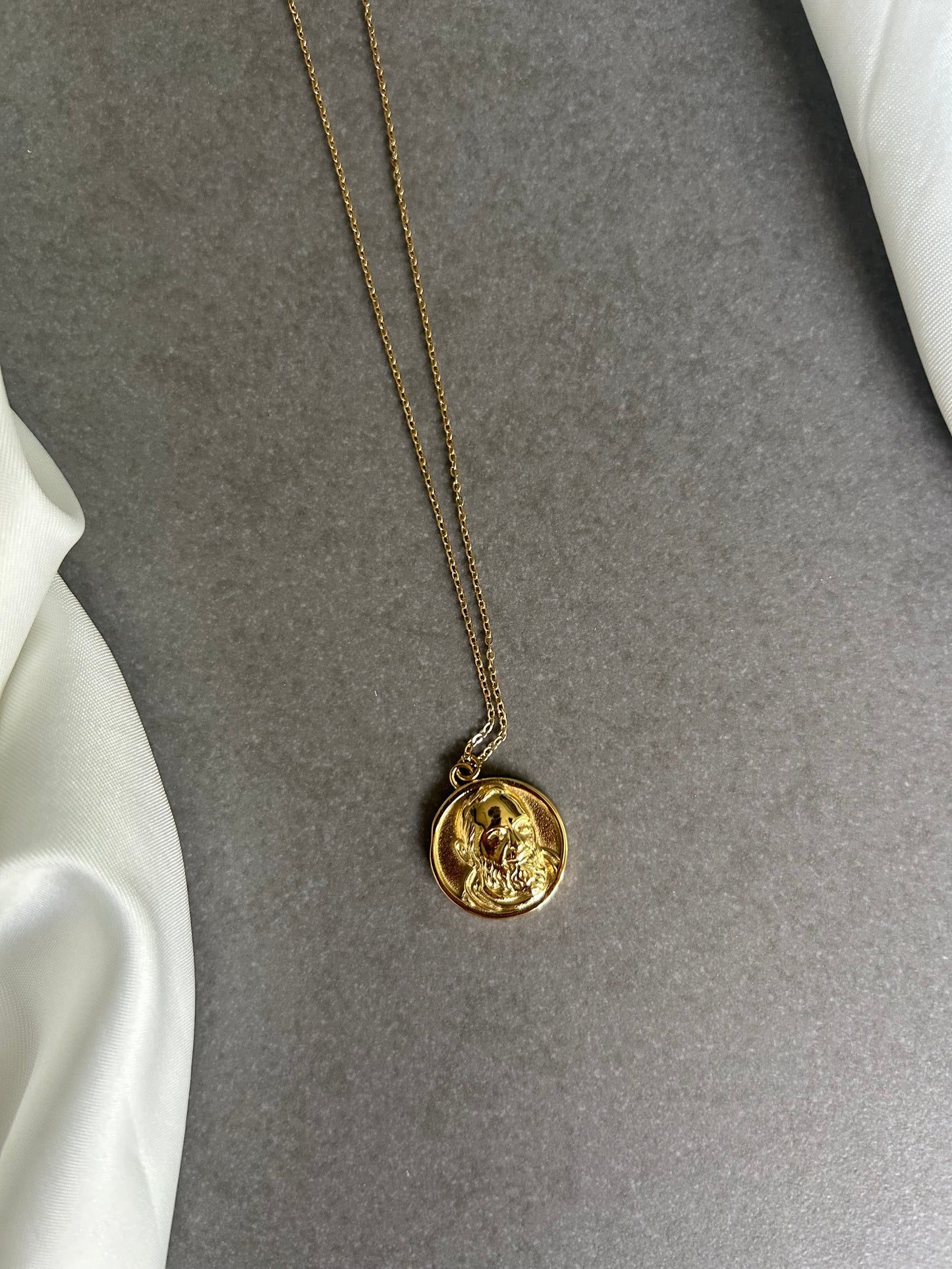 Collana Padre Pio Oro