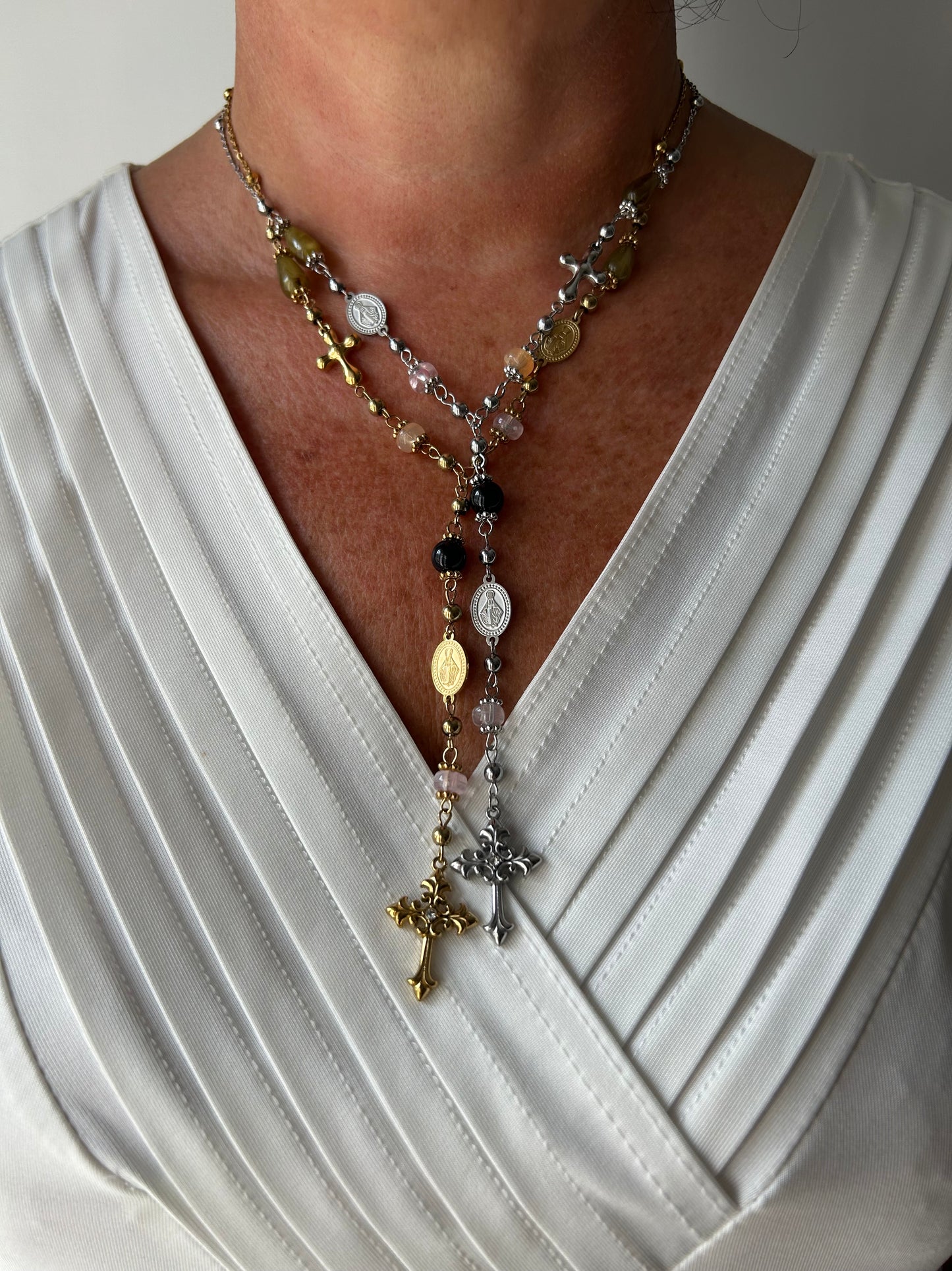 Rosario Gotico Oro