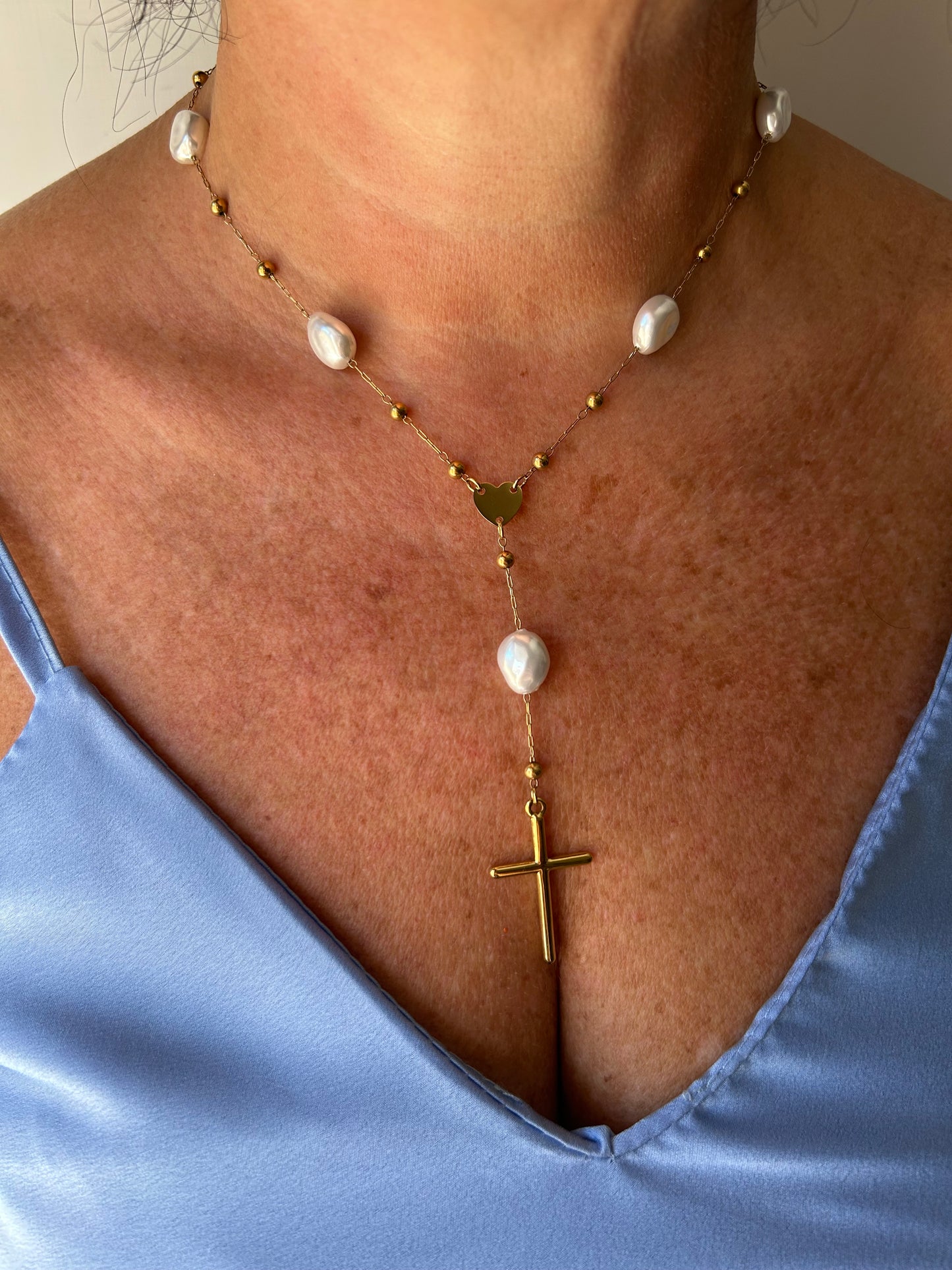 Purity Cross Necklace