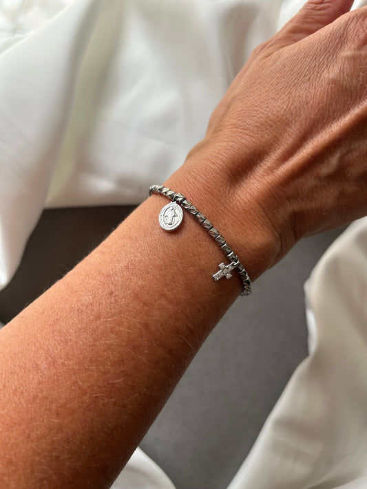 Bracciale Trinità di Luce Argento