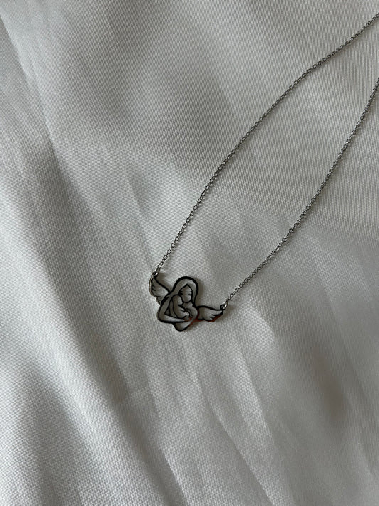 Collana Ali di Luce Argento