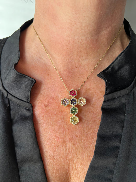 Collana Gemme di Speranza Oro