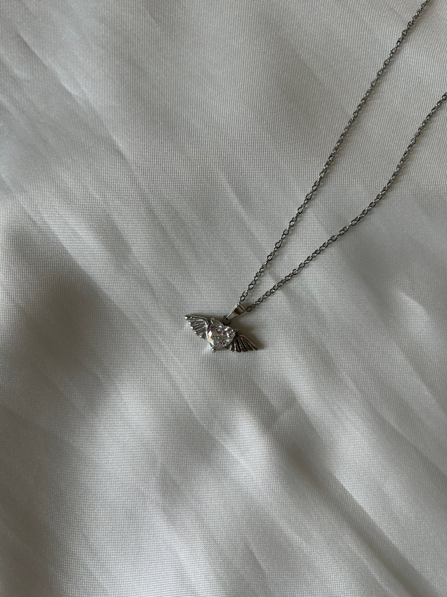 Collana Anima Libera Argento