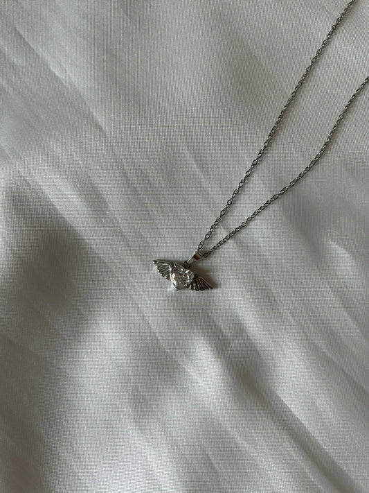 Collana Anima Libera Argento