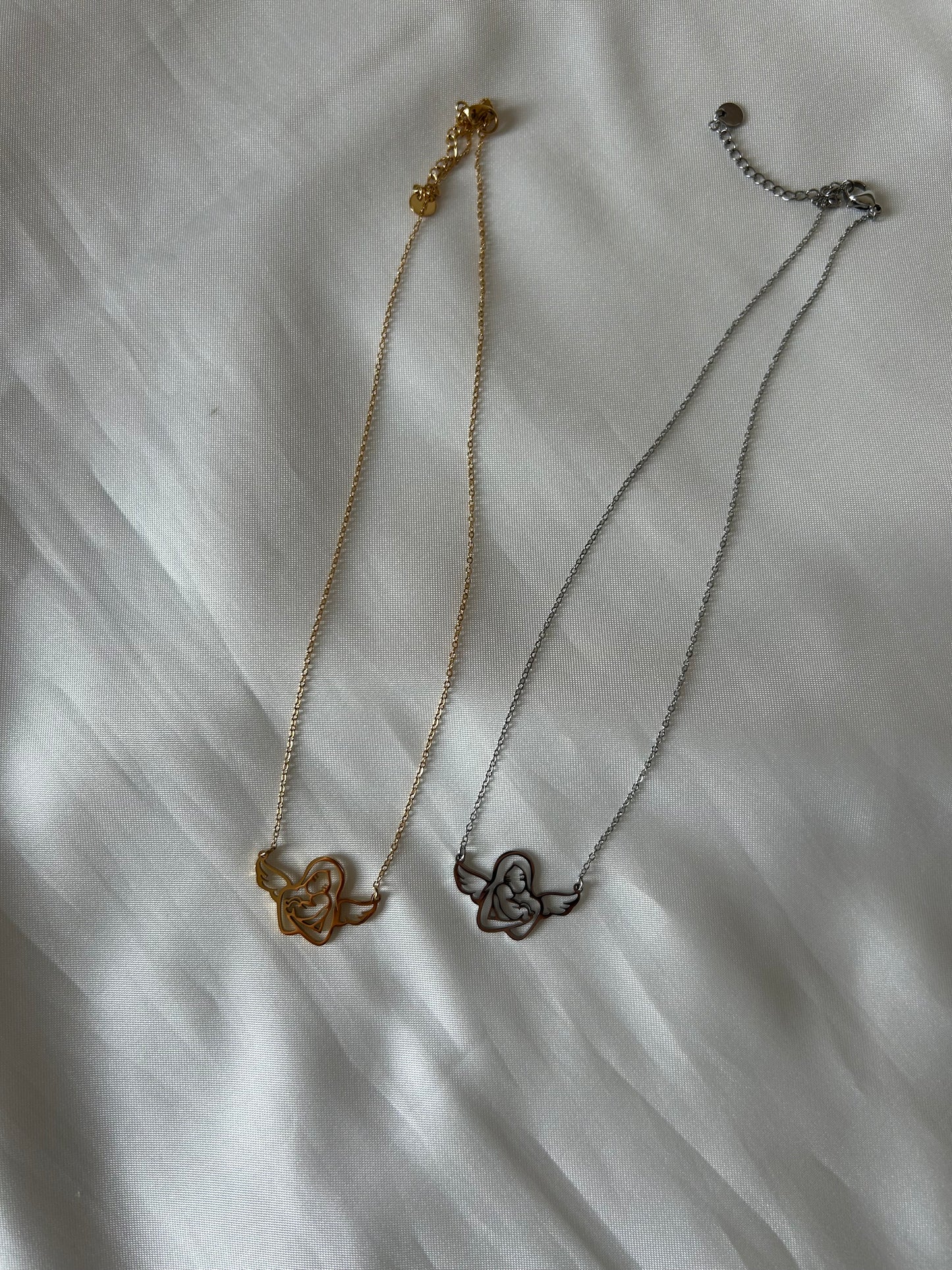 Collana Ali di Luce Argento