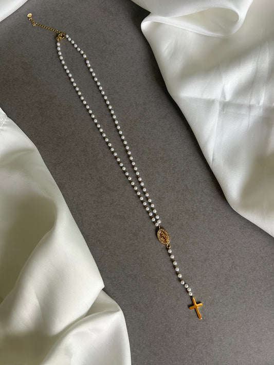 White Light Gold Rosary
