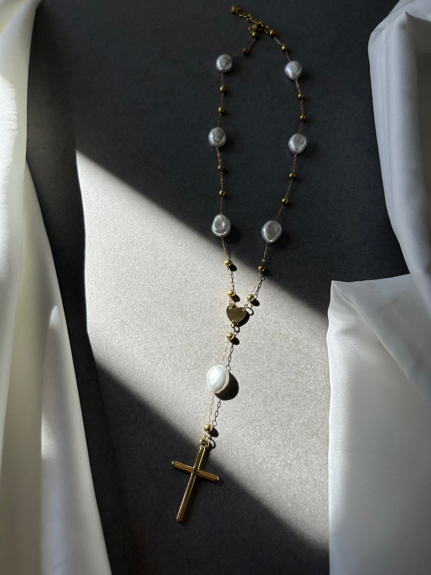 Purity Cross Necklace