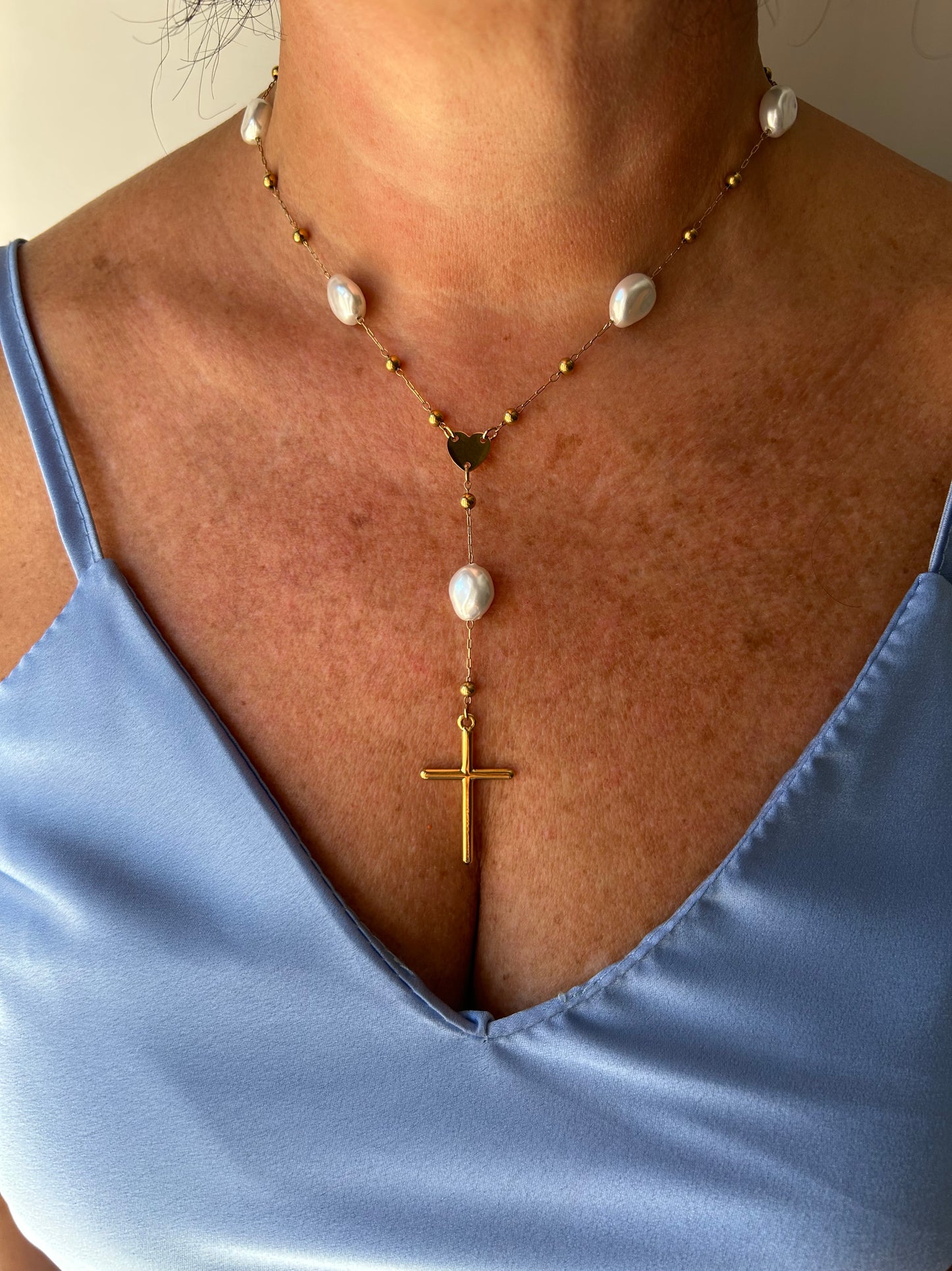 Purity Cross Necklace