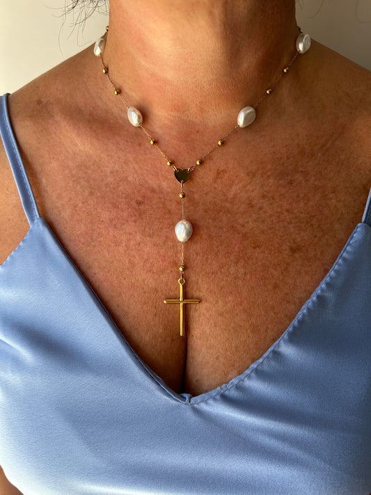 Purity Cross Necklace