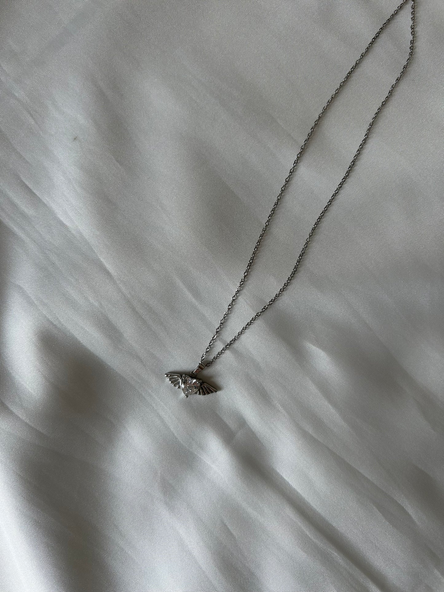 Collana Anima Libera Argento