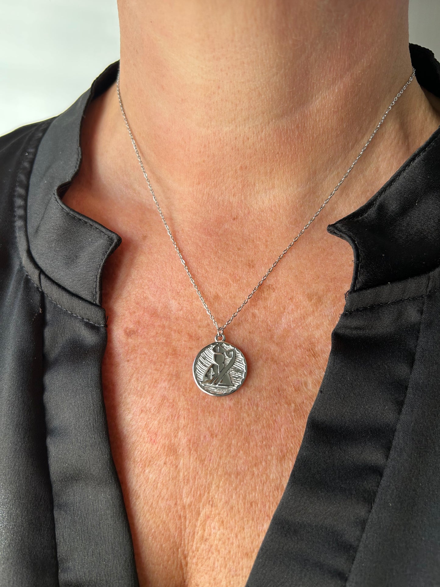 Collana San Gennaro Argento