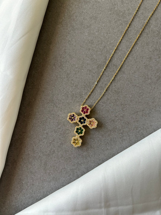 Collana Gemme di Speranza Oro