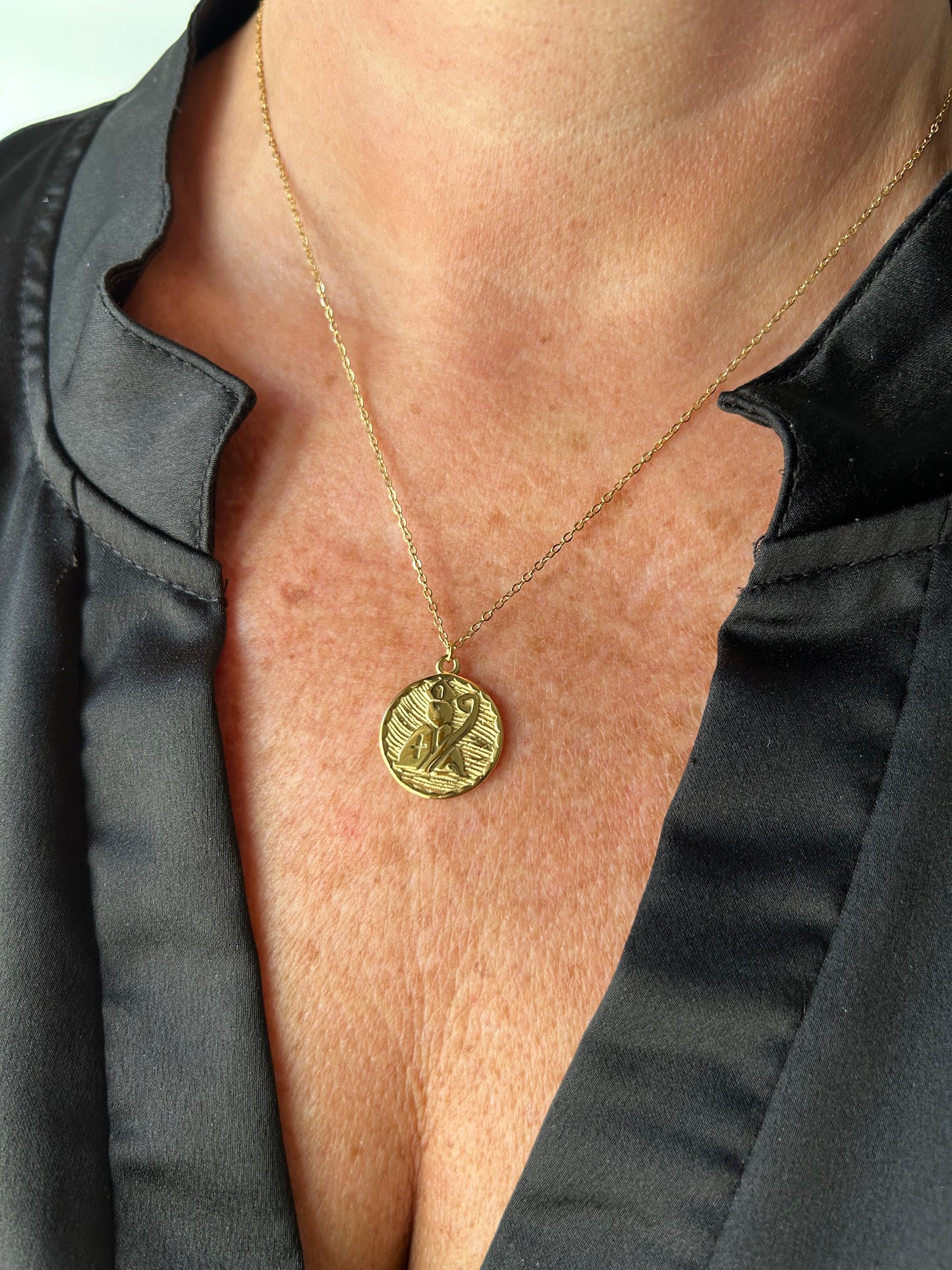 Collana San Gennaro Oro