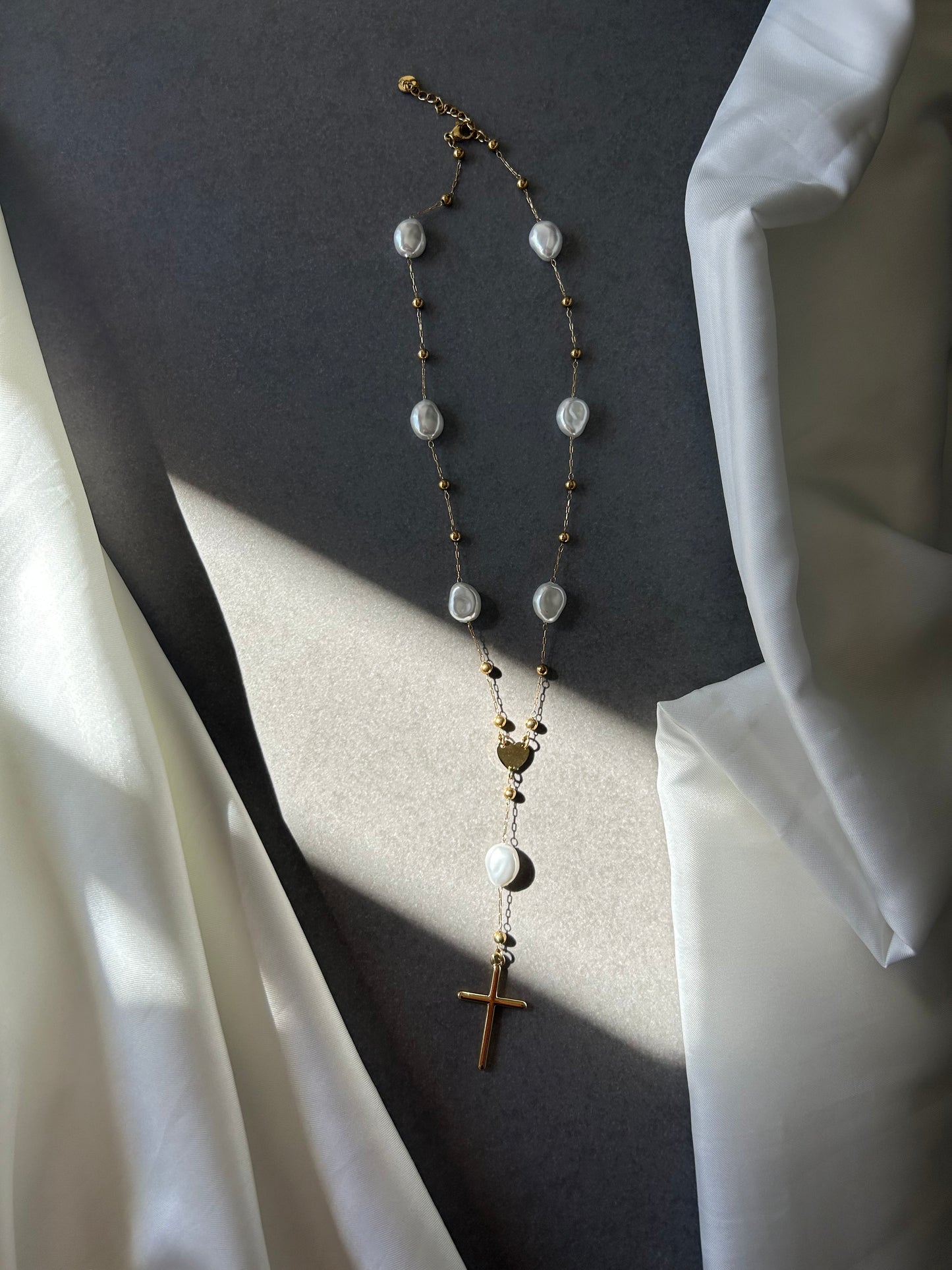 Purity Cross Necklace
