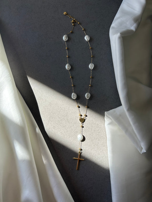 Purity Cross Necklace
