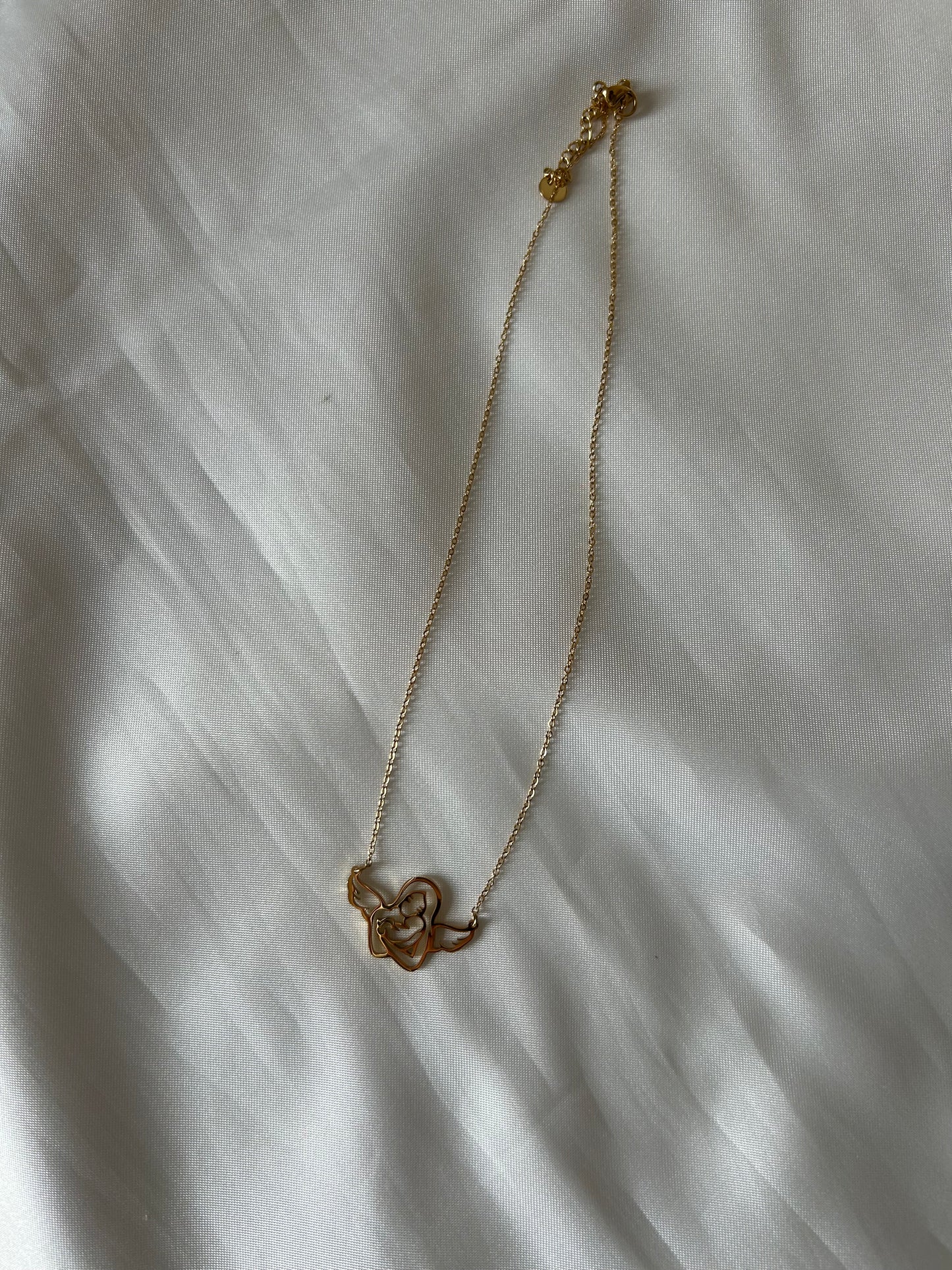 Collana Ali di Luce Oro