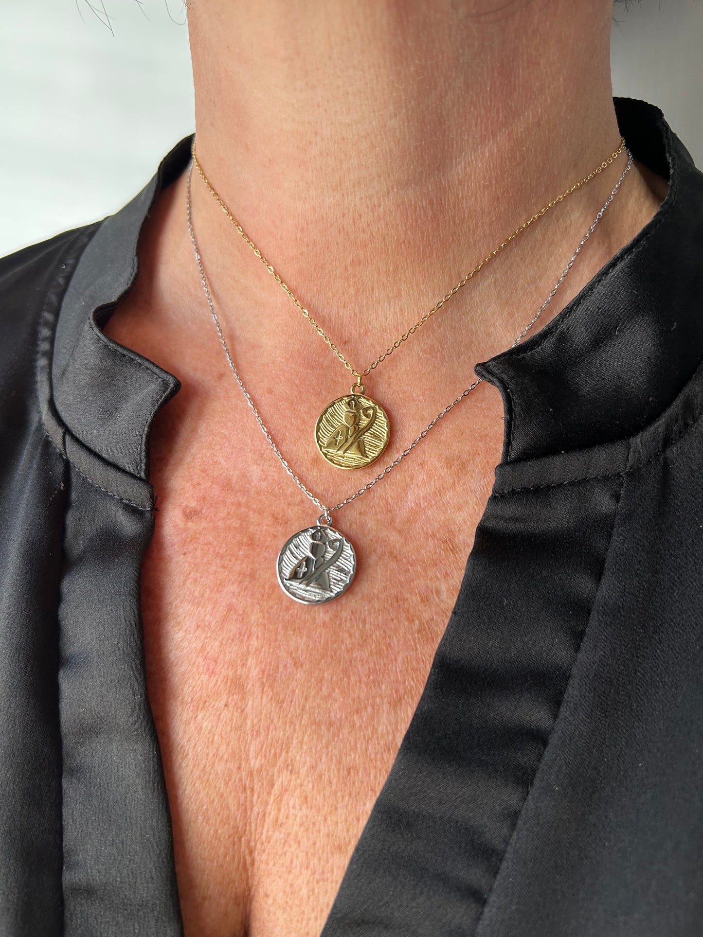 Collana San Gennaro Argento
