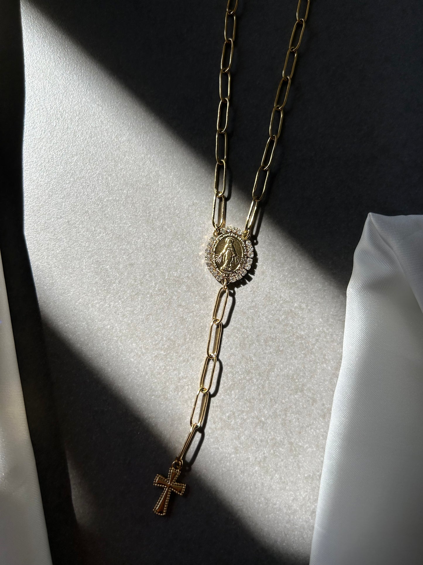 Maria's Light Gold Necklace