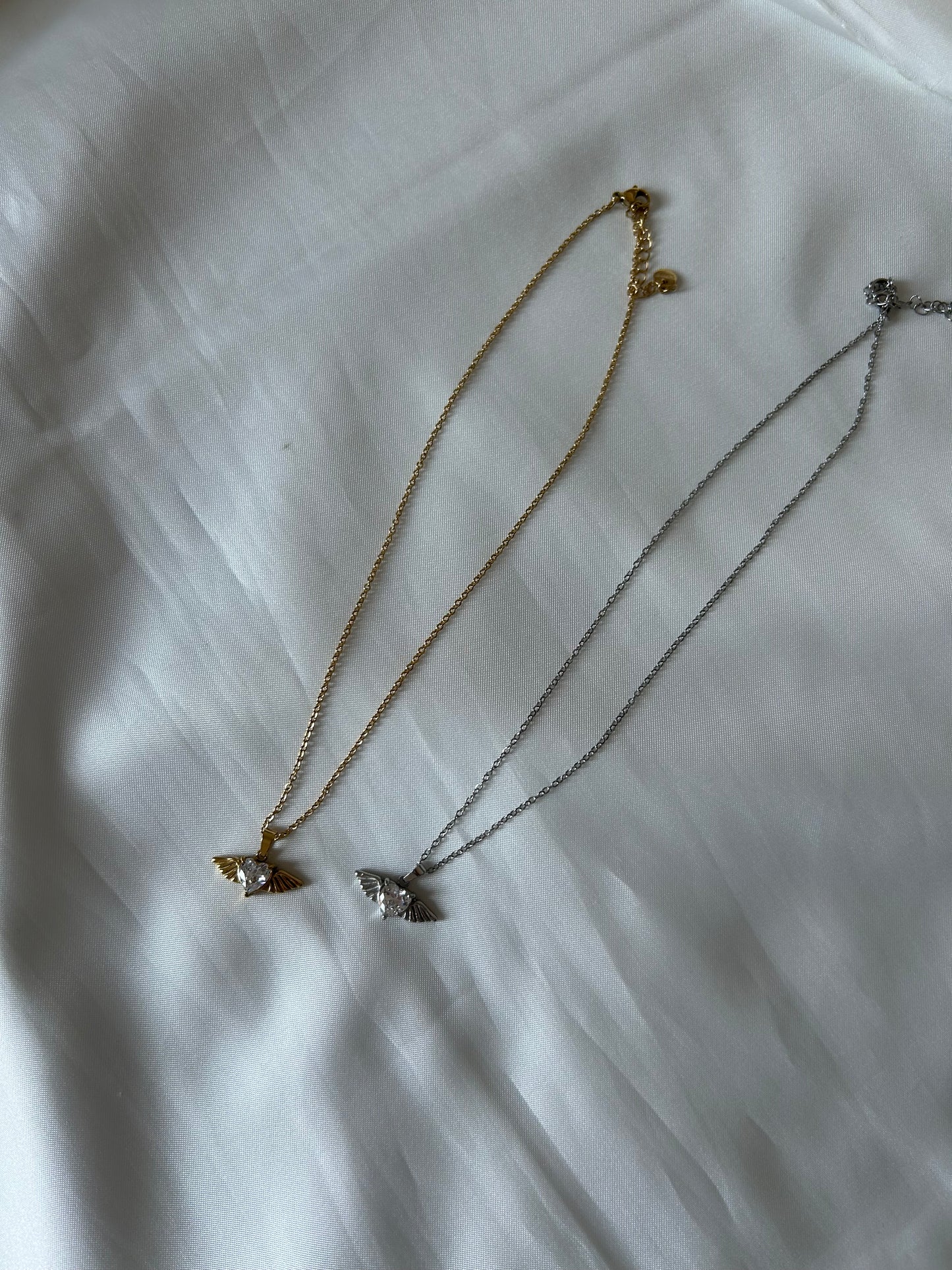 Collana Anima Libera Argento