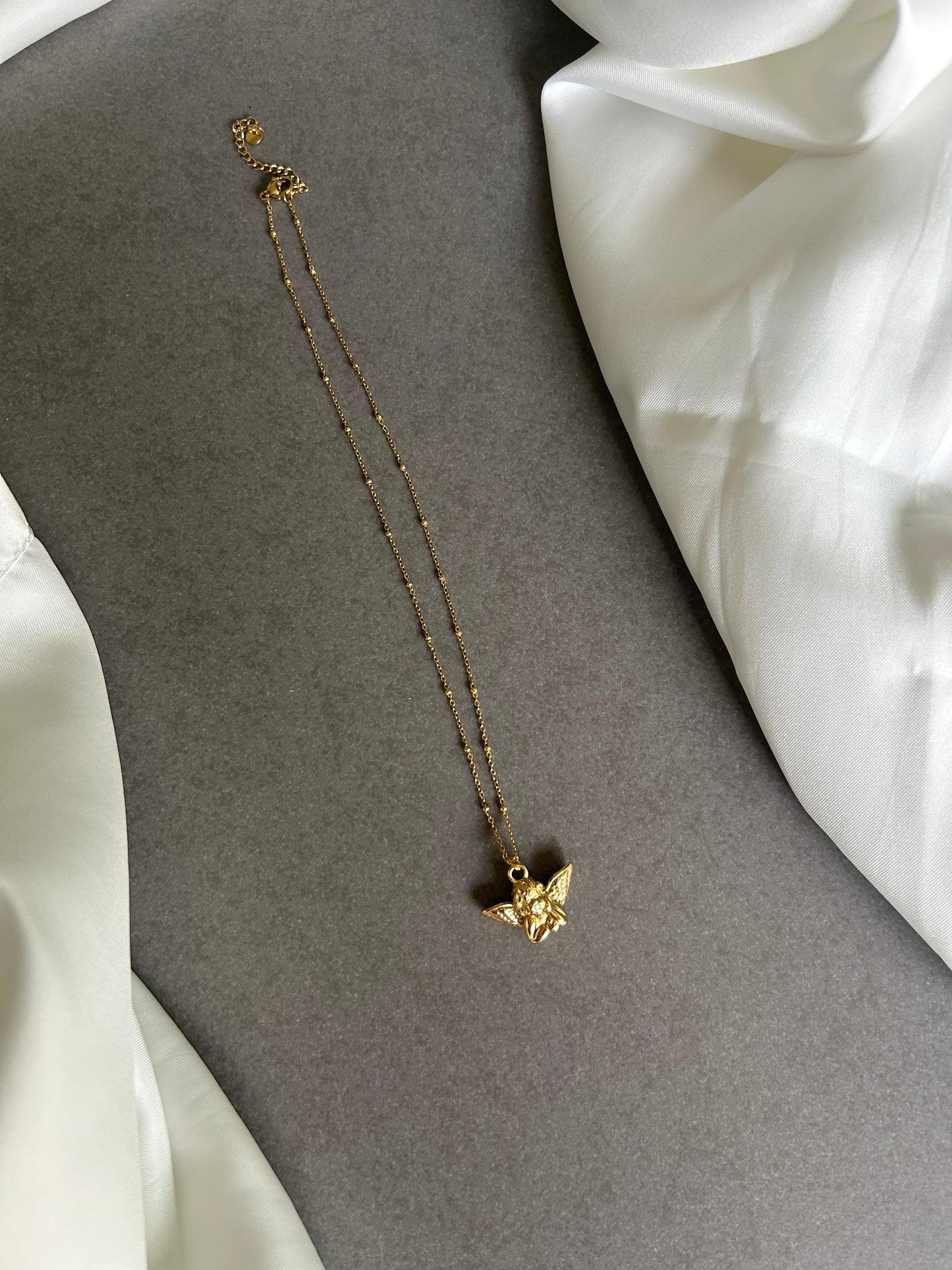 Collana Angelo Custode Oro