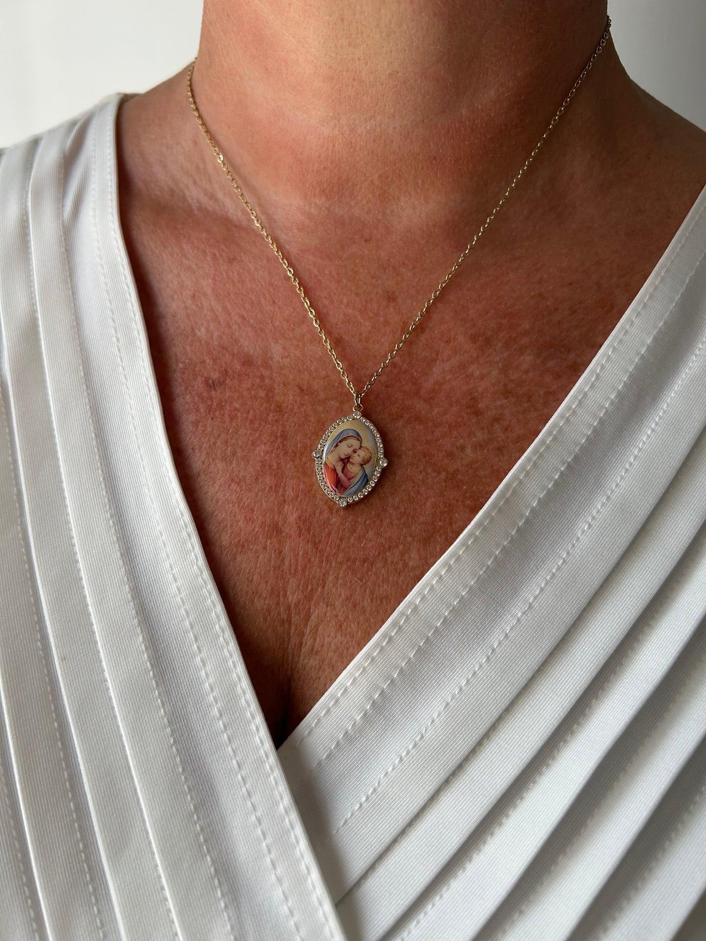 Collana Sacro Abbraccio