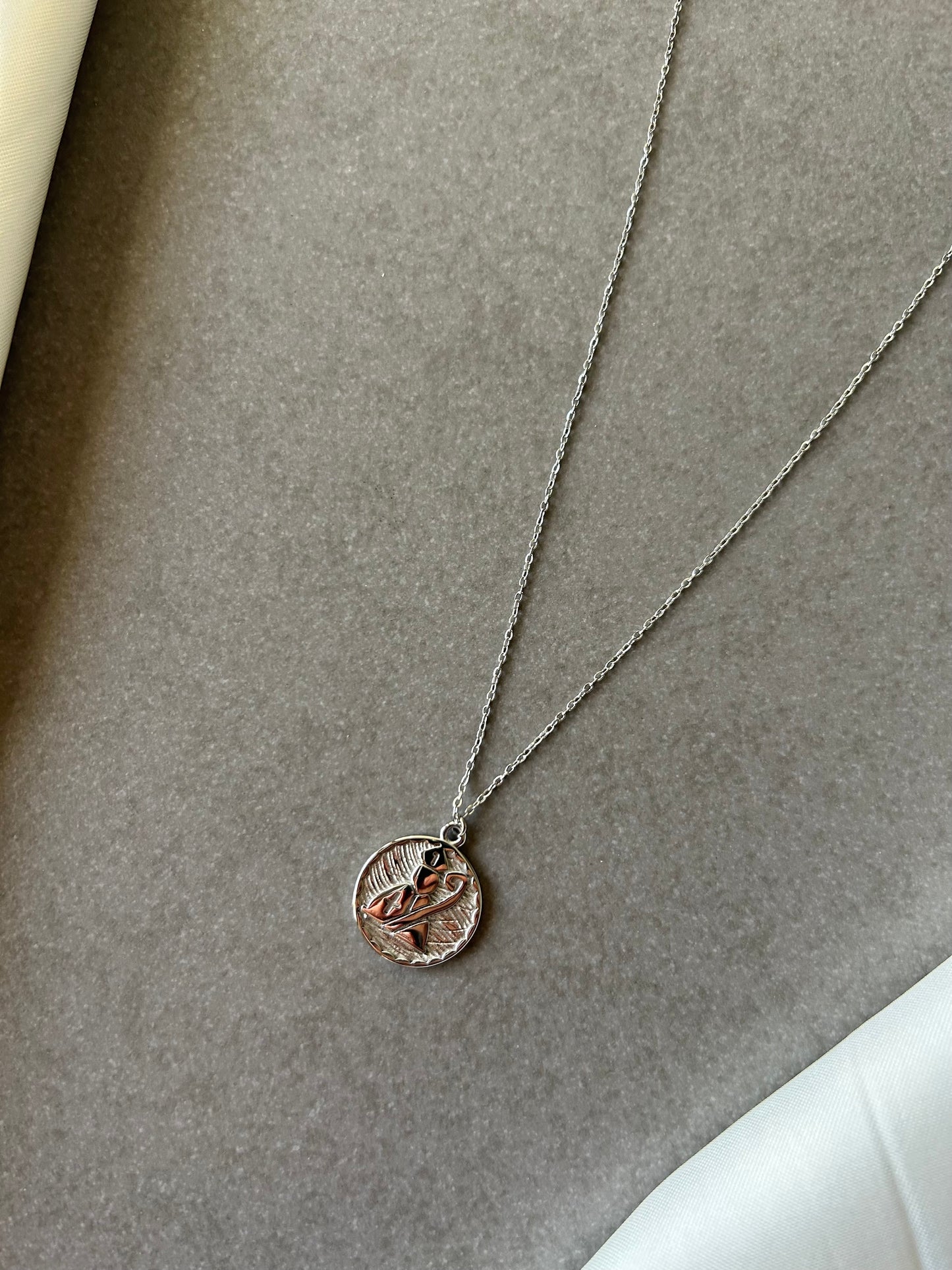 Collana San Gennaro Argento