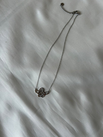 Collana Ali di Luce Argento