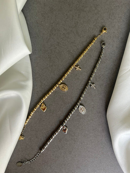 Bracciale Trinità di Luce Argento