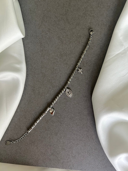Bracciale Trinità di Luce Argento