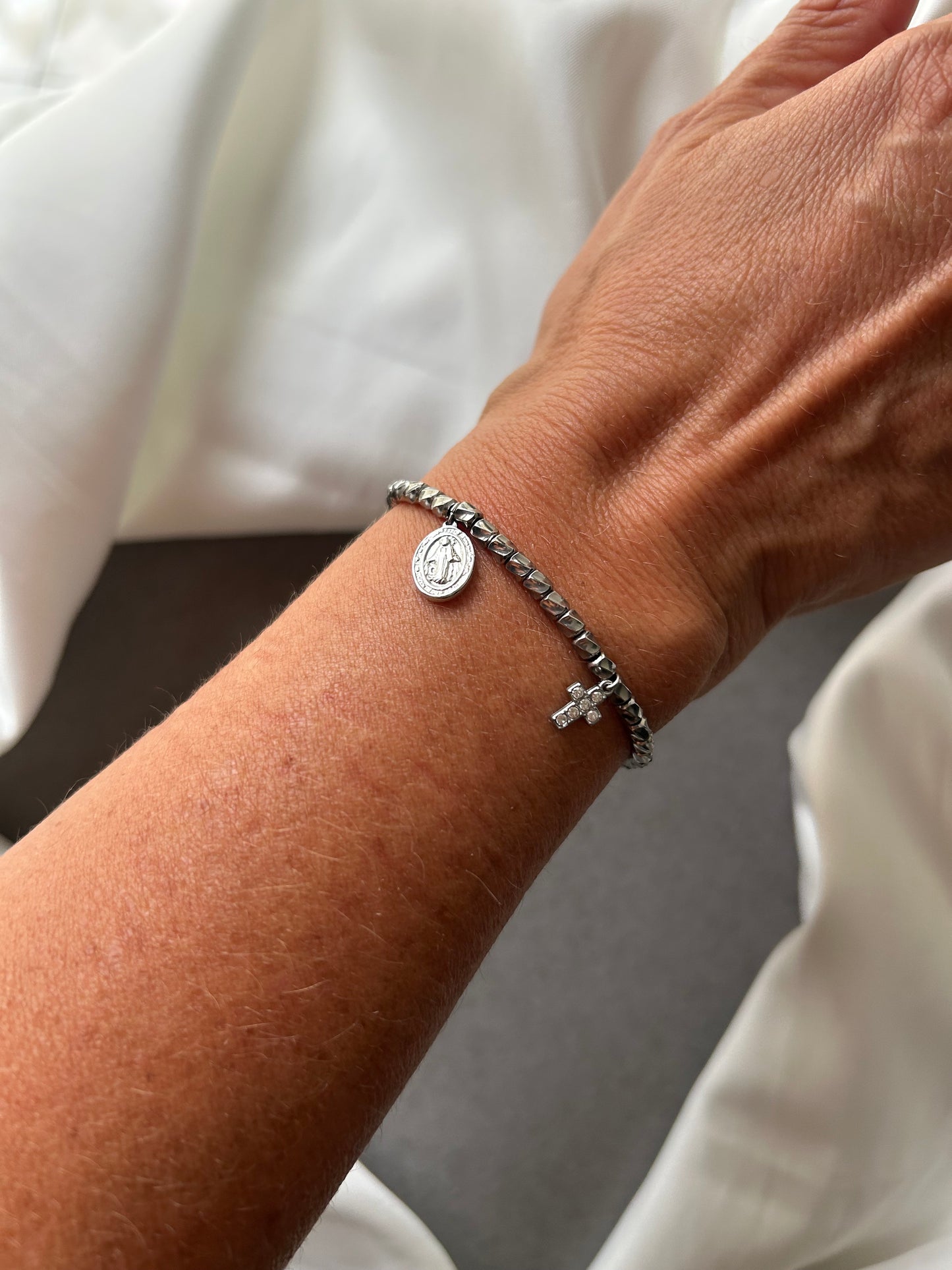 Bracciale Trinità di Luce Argento