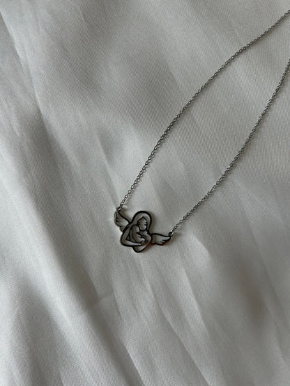 Collana Ali di Luce Argento