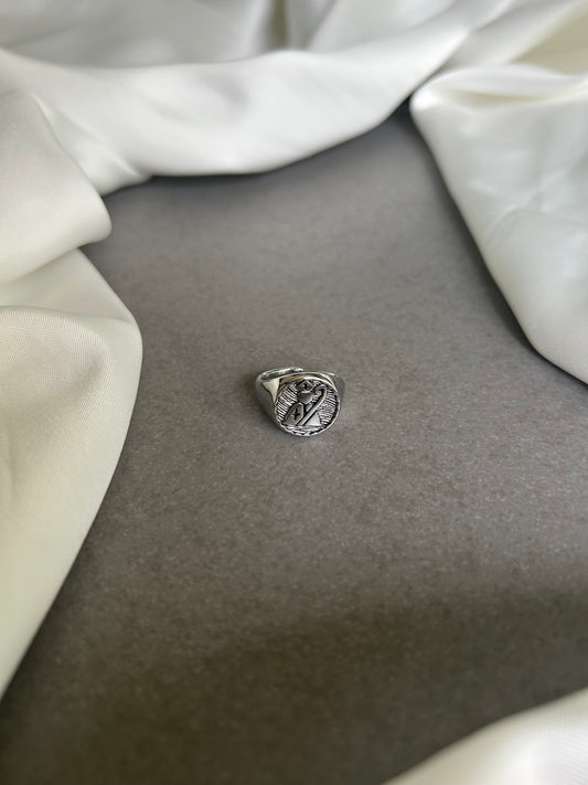 Anello San Gennaro Argento