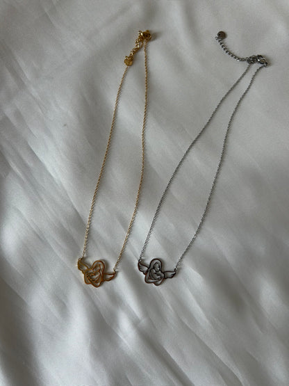 Collana Ali di Luce Argento