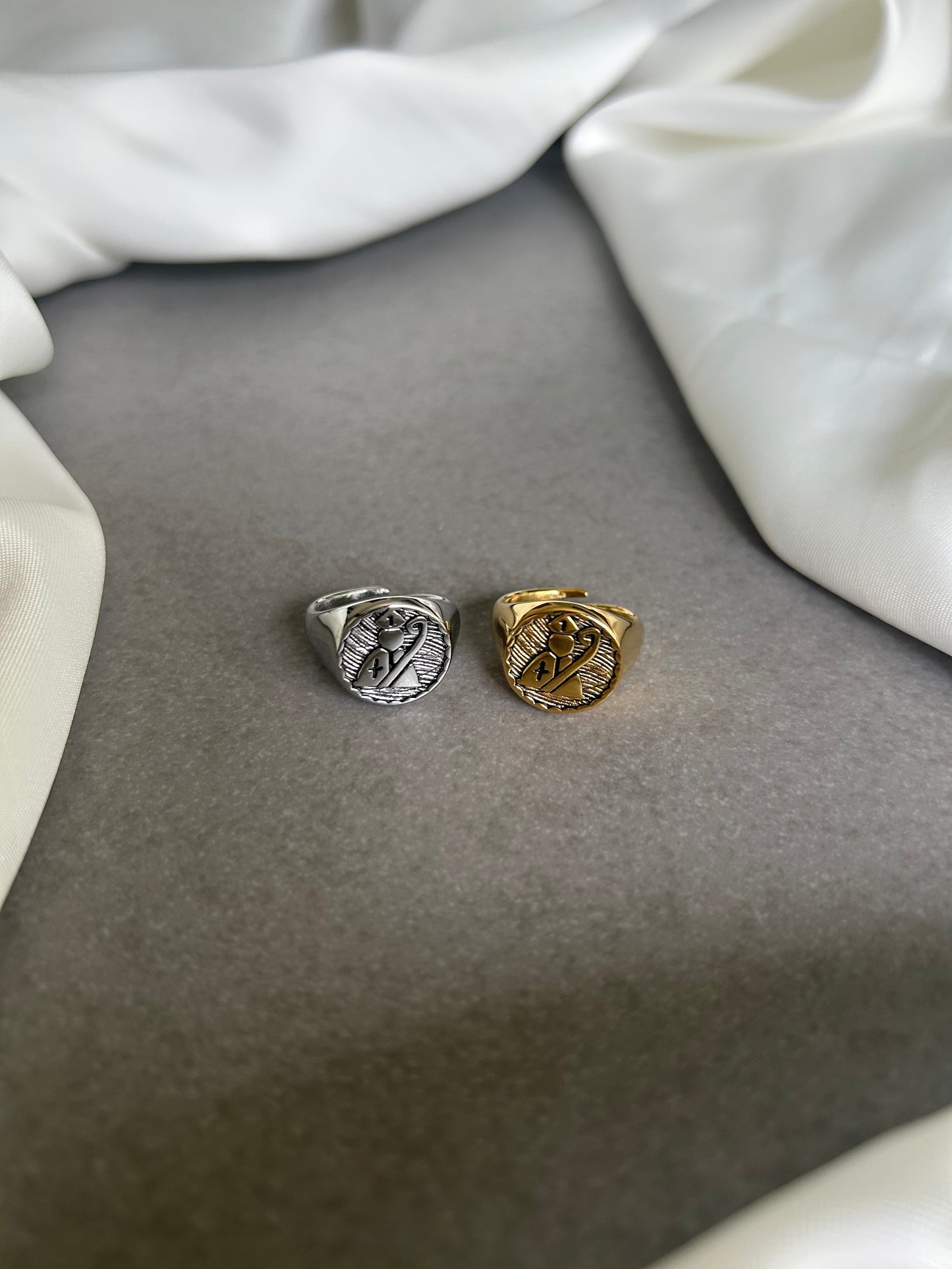 Anello San Gennaro Argento