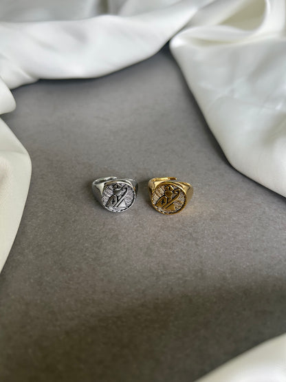 Anello San Gennaro Argento
