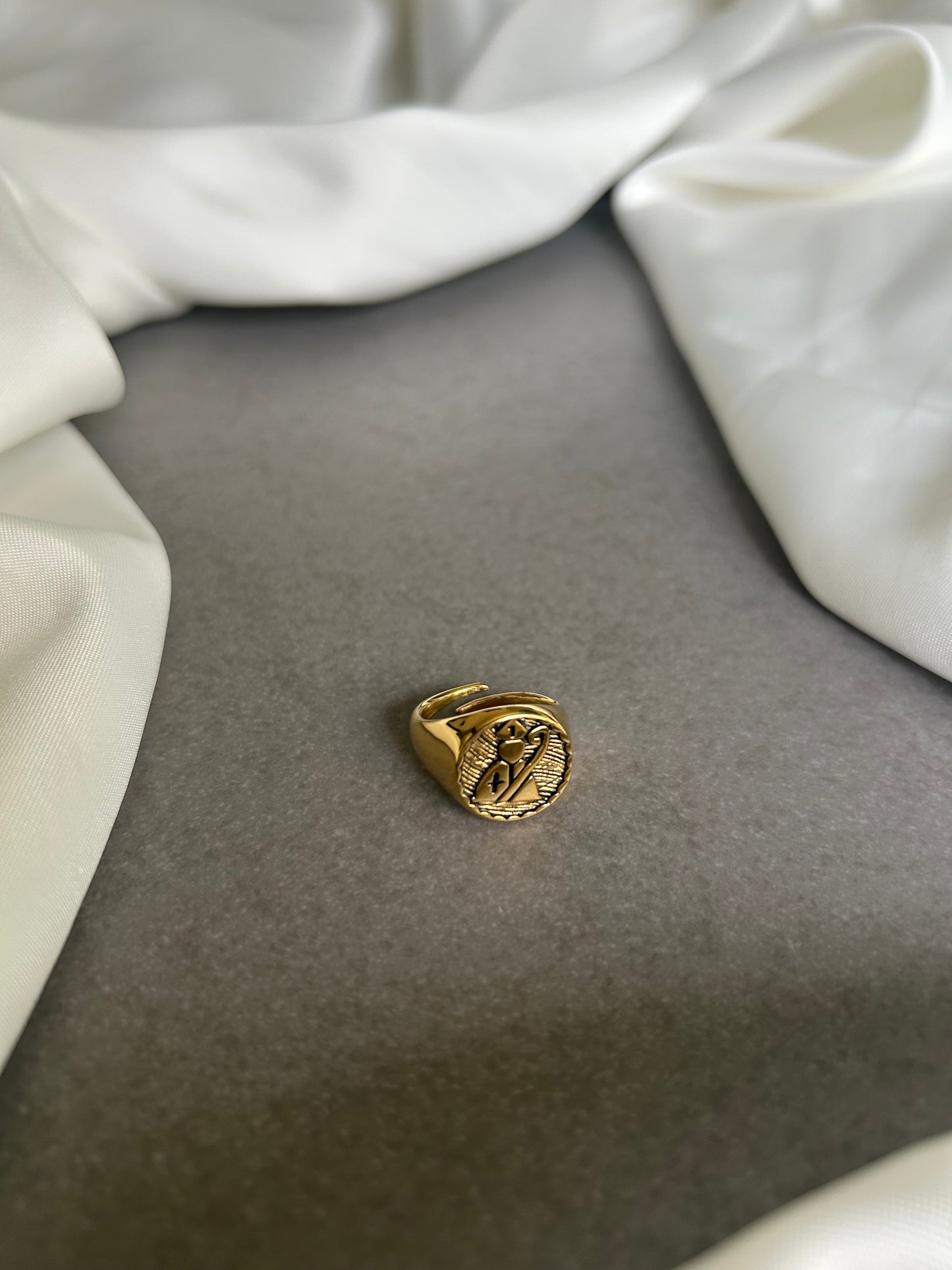 Anello San Gennaro Oro