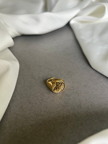 Anello San Gennaro Oro