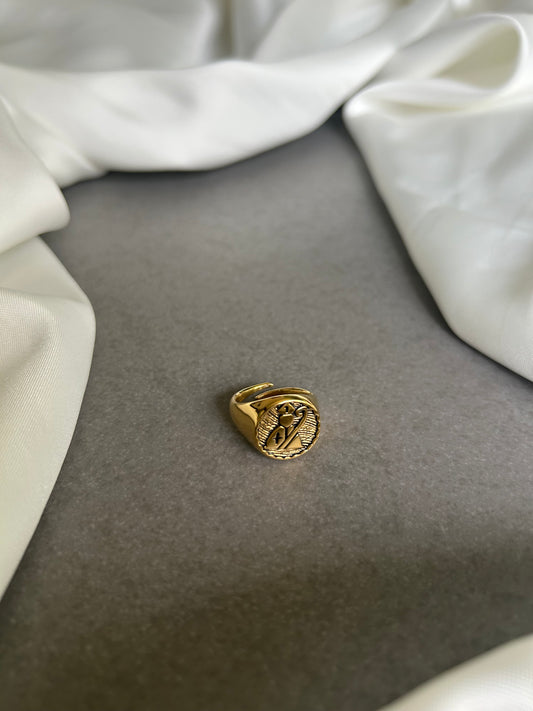 Anello San Gennaro Oro