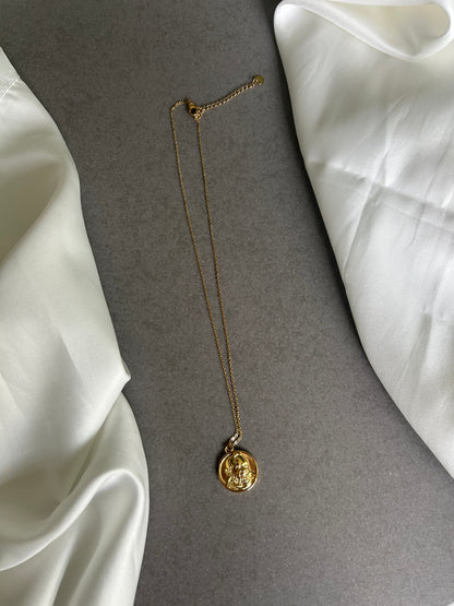 Collana Padre Pio Oro