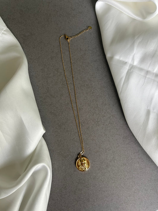 Collana Padre Pio Oro