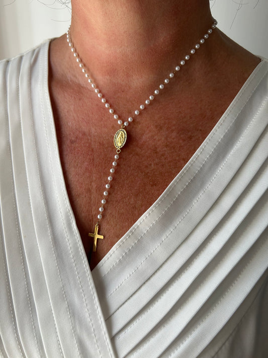 Rosario Bianca Luce Oro