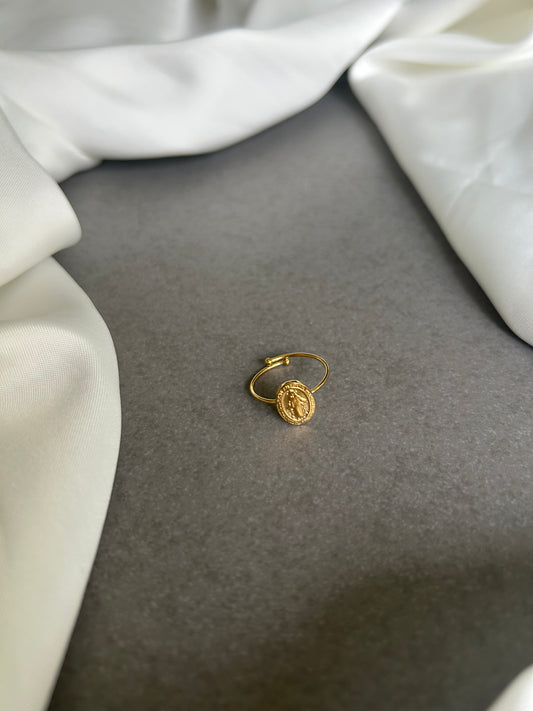 Anello Madonnina Oro
