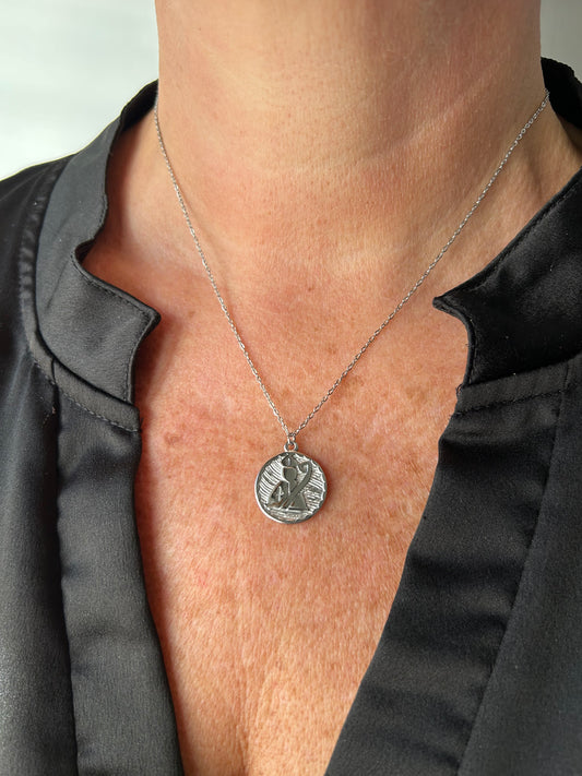 Collana San Gennaro Argento