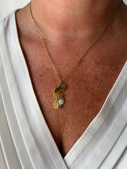 Collana Dono di Vita Oro