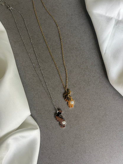 Collana Dono di Vita Argento