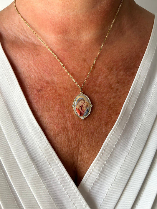 Collana Sacro Abbraccio