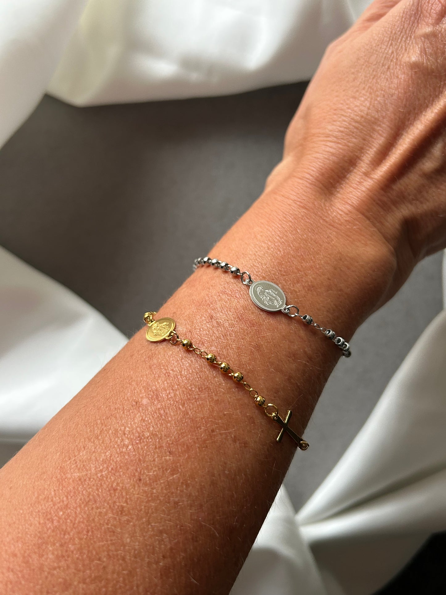 Bracciale Rosario Oro