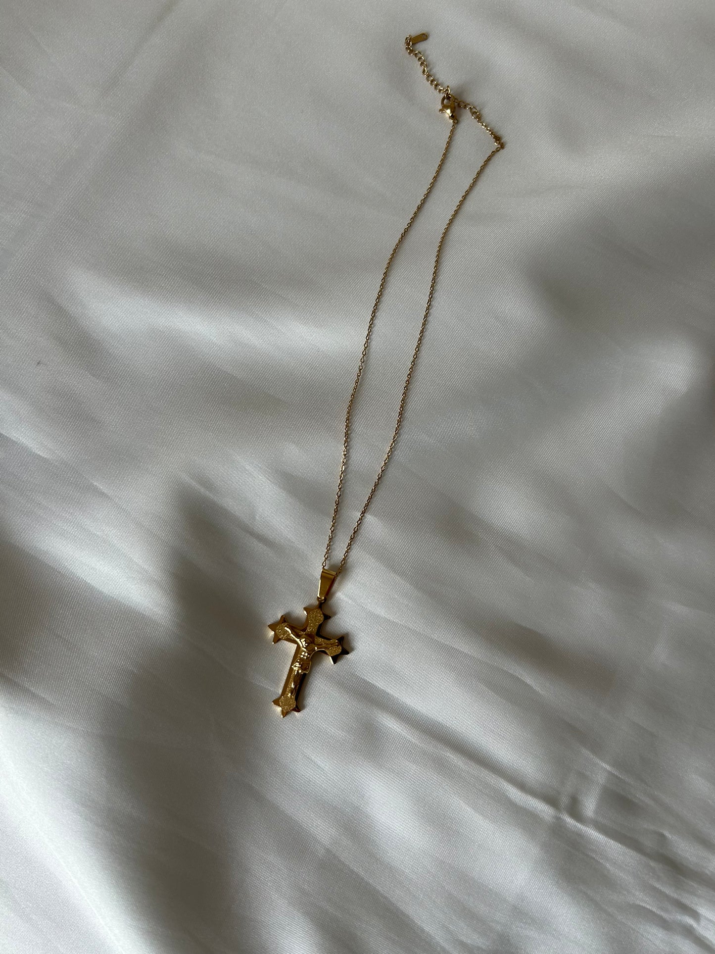 Collana Croce Eterna oro